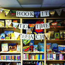 Summer Library Display School Library Book Displays Library Displays Library Book Displays