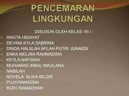 Sisa domestik sisa pepejal sisa cecair • sisa makanan • minyak masak • plastik • kumbahan • kertas • logam • perabot • lampin pakai buang 13.3 konsep dan takrifan sisa domestik geografi tingkatan 1. Pencemaran Air Sudendi Suhendi Ppt Download