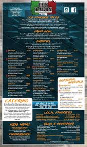 Read our guide to the best fish tacos in california and discover where exactly to go for the perfect experience. Menu Of Los Tacos In Oceanside Ca 92054