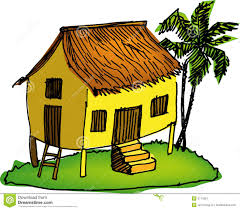 Desain rumah dengan model minimalis diperkirakan pada tahun 1920 telah berkembang. Lukisan Rumah Kampung Kartun Cikimm Com