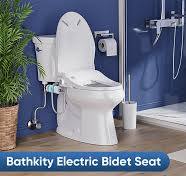 BATHKITY Electric Bidet Toilet Seat with Instant Warm Bidet ...