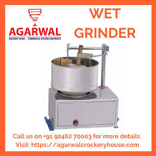 Wet Grinder Glassware Crockery Wet