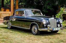 Mercedes Benz 220s W180 Ponton Coupe 1957 Mercedes Benz Classic Mercedes Benz