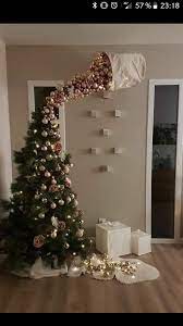 Gravity Xmas Tree Funny Christmas Tree Christmas Tree Ornaments Alternative Christmas Tree