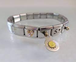 Vintage Stainless Steel Piercing Pagoda Made In Italy Etsy Piercing Pagoda Expandable Bracelet Vintage Stainless