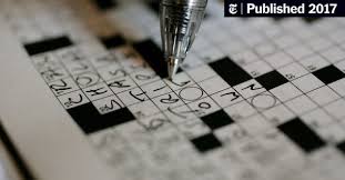 How To Get Started Solving The New York Times Crossword Puzzle The New York Times