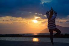 Yoga on the Beach