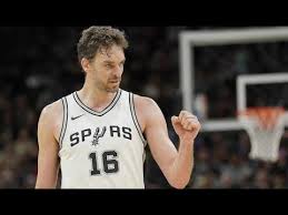 Gasol has won two nba championships, both with the los. Pau Gasol Best Moments San Antonio Spurs 2017 2018 Youtube
