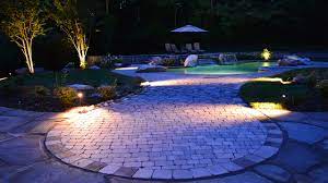 All Lit Up Landscape Lighting In Knoxville Tenn Carex Design Group