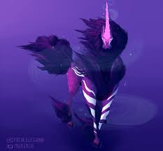 Oroshi Kirin Tumblr Monster Hunter Art Oroshi Kirin Creature Concept Art