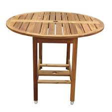 Folding 39 Inch Drop Leaf Outdoor Patio Dining Table With Wheels Folding Dining Table Round Folding Table Dining Table