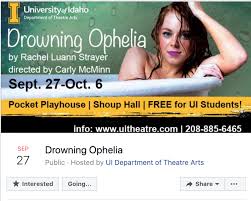 One of my character, ophelia. The Argonaut Drowning Ophelia Ui S First Theatrical Performance Of The Year