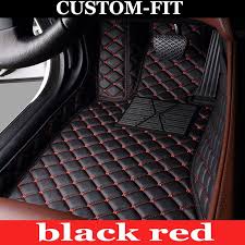 Custom Fit Car Floor Mats For Vw Polo Golf 6 7 Santana Scirocco Sagitar Touran Tiguan Touareg Cc Car Styling C Custom Car Interior Car Car Interior Accessories