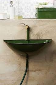 Wie du ein waschbecken montieren kannst, zeigt dir der obi ratgeber: Die 15 Besten Ideen Zu Waschbecken Garten Waschbecken Garten Waschbecken Aussenwaschbecken