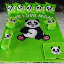 Bahan berkualitas impor dan harga bersaing. Karpet Bulu Rasfur Karakter Shopee Indonesia