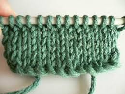 I think this hurdle pattern is perfect for a cozy, reversible scarf. Knitty Com