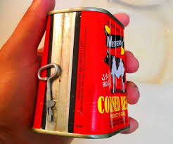 A video to show how to open a can of corned beef using the key provided. How To Open A Can Of Corned Beef Corned Beef Canning Tin Opener