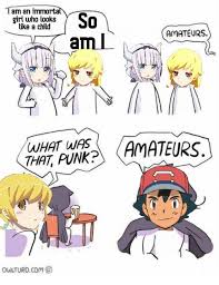 A lot of people like my tf pokemon sequences and the tg sequence i did so i decided to combine that with jolteon. He Has Competed In 8 Pokemon Leagues So How Tf Is He Still 11 R Animemes Ash Ketchum S Age Know Your Meme