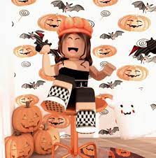 Roblox Aesthic Halloween Cute Tumblr Wallpaper Wallpaper Iphone Cute Roblox Animation