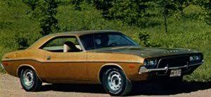 Image result for Light Gold 1973 Challenger
