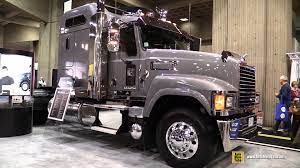 2015 Mack Pinnacle Chu613 21044 Truck With Mack Mp8 505 Engine - Exterior Interior Walkaround Trucks Mack Trucks Big Rig Trucks