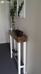 Entry Hallway Table 1001 Pallets Hallway Table Diy Hallway Table Decor Hallway Table
