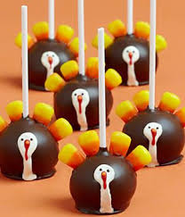 Thanksgiving Turkey Brownie Pops Turkey Cake Thanksgiving Treats Thanksgiving Cakes
