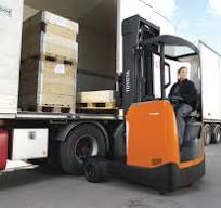 Indoor/ Outdoor Moving Mast Reach Truck | Southeast ...
