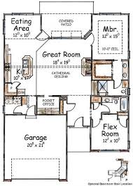 First Floor Plan Two Bedroom House Small House Plans House Plans