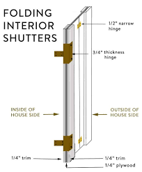 Remove dust with a soft cloth and wipe with a damp cloth to remove fingerprints or grime. How To Build Interior Window Shutters The Art Of Doing Stuff