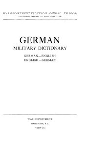 Leechburg primary care center 116 main street, leechburg, pa 15656 phone: German Military Dictionary