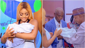 The proud mum attached a sweet note to the photos and captioned it: The President Of The Actors Guild Of Nigeria Emeka Rollas Has Given The Real Reasons The Guild Named Regina Daniels Baby Nollywood Baby Of The Year 2020 Suni S Blog Latest