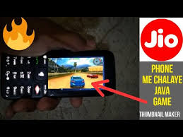 Jio Phone Me Chalaye Java Game Jio Phone New Update Youtube