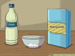 How To Clean A Fiberglass Tub Diy Dishwasher Detergent Baking Soda Cleaning Diy Detergent
