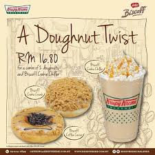 Pastry chef attempts to make gourmet krispy kreme doughnuts | gourmet makes | bon appétit. Krispy Kreme Lotus Biscoff Promotion Loopme Malaysia