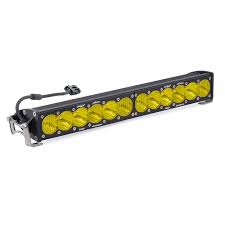 Baja Designs Onx6 Amber 20 Inch Driving Combo Led Light Bar 452013
