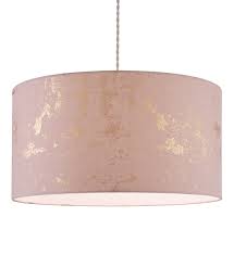 Led indoor fresh white flush mount ceiling fan with light. Frankie Pendant Shade Blush Pink Rose Gold Large Stylish Ceiling Shade