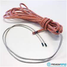 Twin Tail Mainsheet With Dyneema Core Dyneema Rope Grip Rope