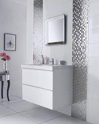 When bathrooms were first installed in american homes, they were. Bathroom Ideas White Tiles White Bathroom Tiles Bathroom Tile Designs Mosaic Bathroom