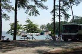 You will enjoy shade from the many pine trees in the park. Petersburg J Strom Thurmond Lake Recreation Gov