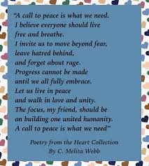A Call To Peace Poem Peace Poems Poems Beautiful Poetry