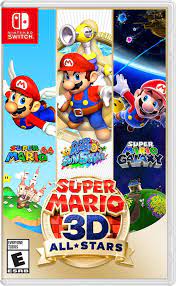 Juegos online de mario bros. Amazon Com Super Mario 3d All Stars Nintendo Switch Nintendo Of America Everything Else