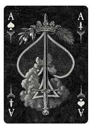 Wallpaper Black Ace Of Spades Card Arcana Playing Cards Playing Cards Art Card Art Playing Cards Design
