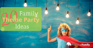 But if you're the host, throwing a dinner party can easily turn you into a. 20 Family Theme Party Ideas Practical Family