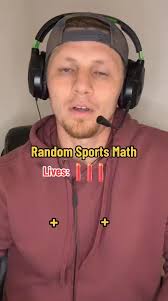 Random Sports Math #fyp #sportslover #random #NBAFinalleri #oneilcruz