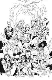 twitter critical role fan art characters mandala coloriage mod apk