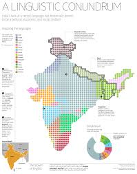 Languages Of India Language Map India Map Map
