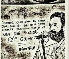 ahmet kaya ve che guavera panosundaki pin