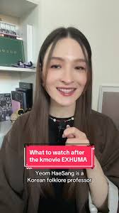 After the kmovie ExHuma you definitely should go and watch the kdrama  Revenant! In my opinion this drama is incredible, not only the story is  really captivating that leaves you