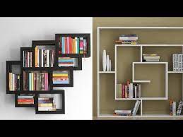 This beautiful grey and white modern bedroom scheme utilizes. Modern Bookshelf Design Ideas 2020 Simple Beautiful Creative Wall Rack For Books Youtube